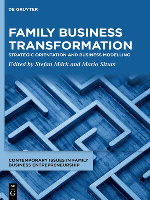 cover image of Family Business Transformation